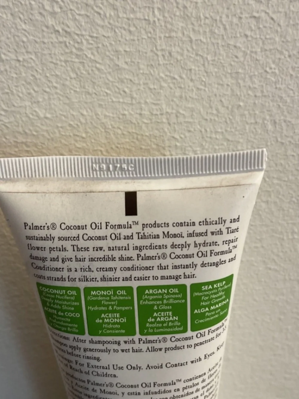 Palmer's Coconut Oil Repairing Conditioner 250 ml/ 8.5oz